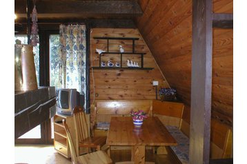 Čehija Chata Strážné, Eksterjers